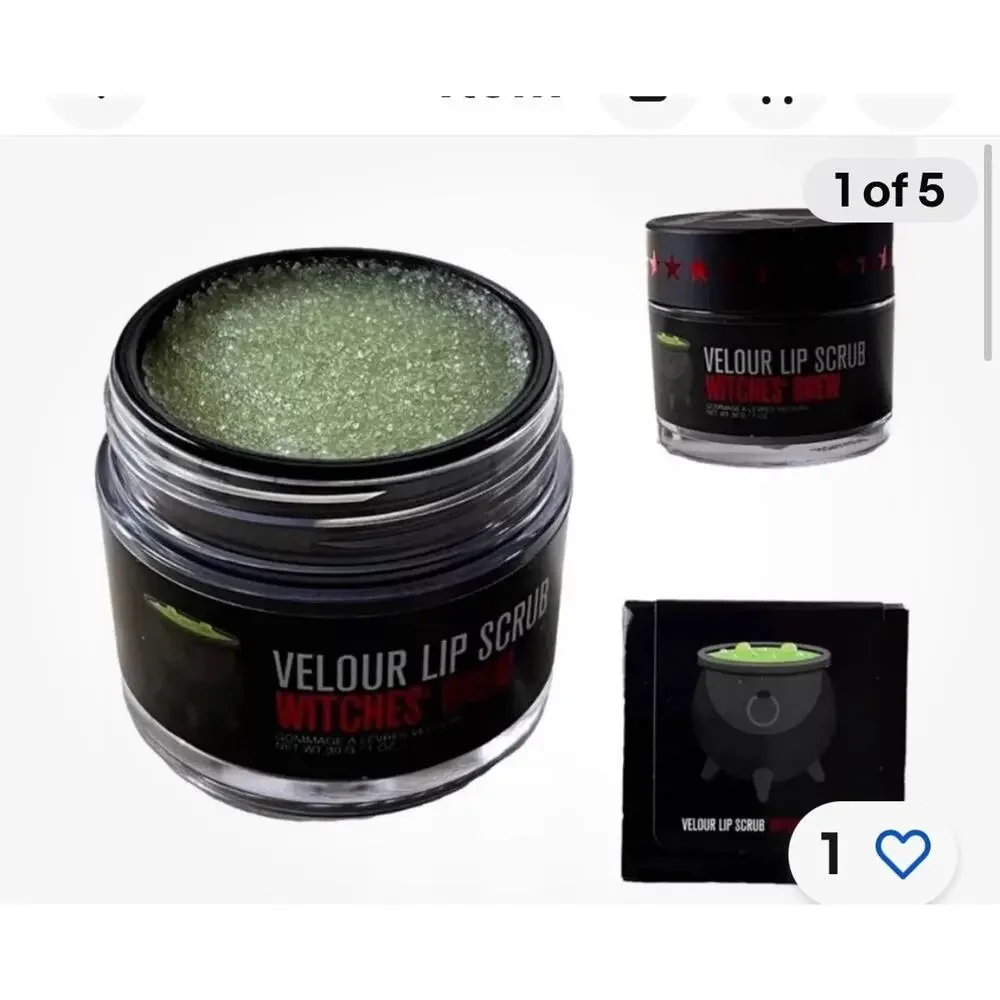 Jeffree Star Velour Lip Scrub
